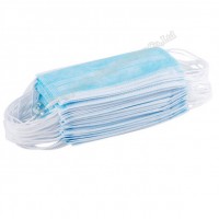 3ply 3-Player-Face Mask Disposable Mask Tie on Earloop